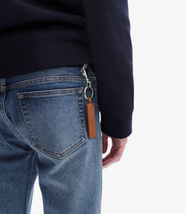 A.P.C. key ring