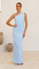 Cataleya Maxi Dress - Light Blue