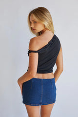 Cami Off the Shoulder Twist Top