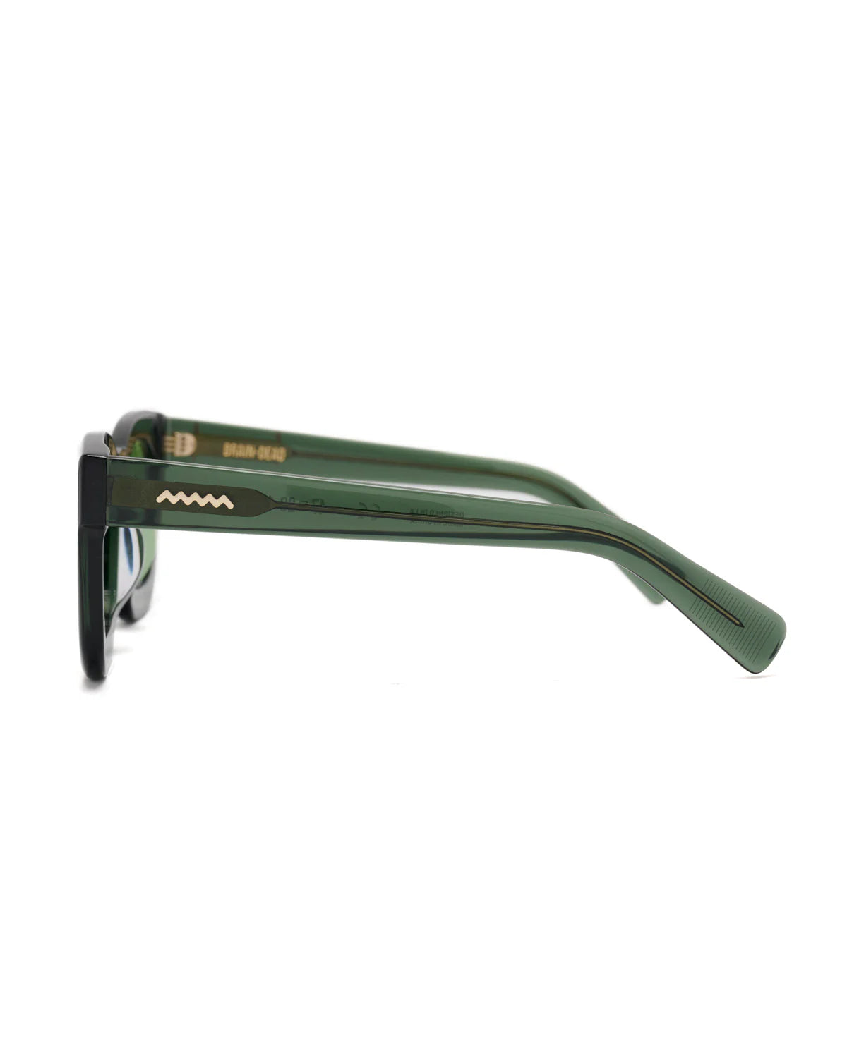 Elia Post Modern Primitive Eye Protection - Green Smoke