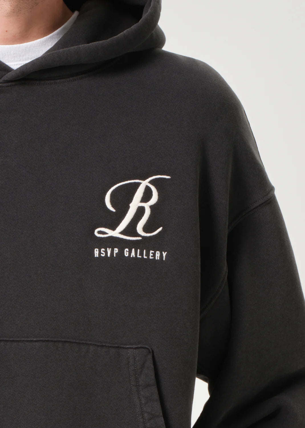 AGOLDE / RSVP Polaroid Hoodie in Marker