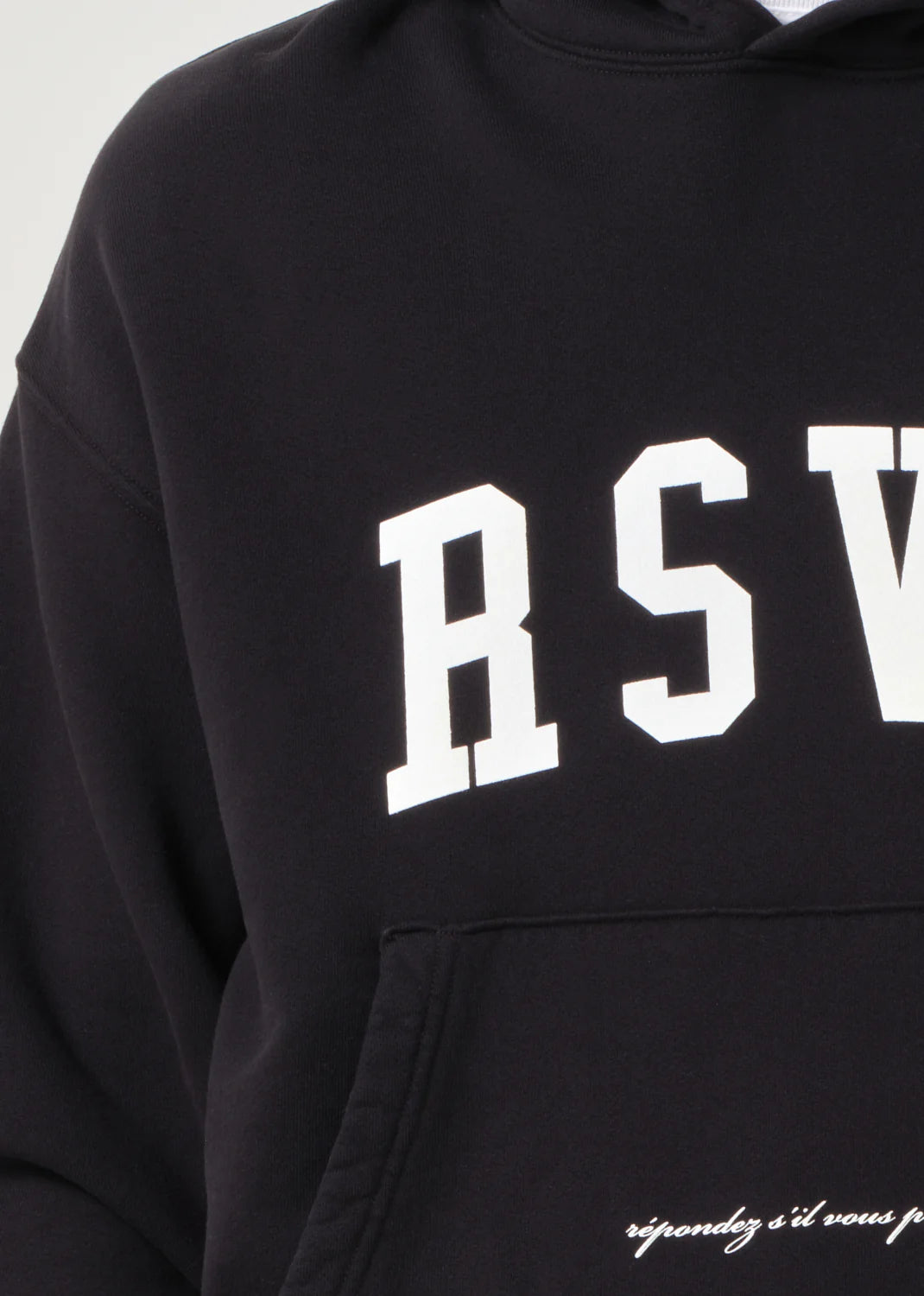 AGOLDE / RSVP Arch Logo Hoodie in Marker / Chalk