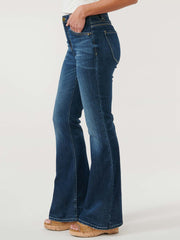 "Ab"solution® High Rise Out There Flare 34" Long Inseam Jeans