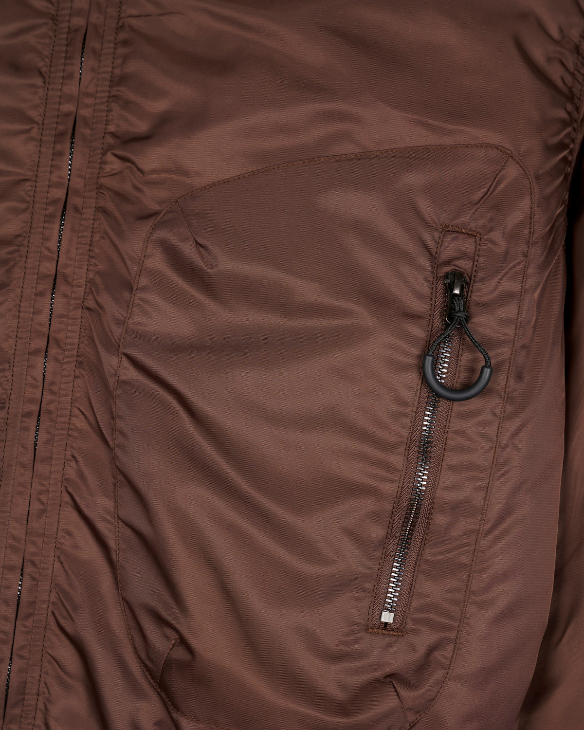 3D Flight Jacket - Nutmeg