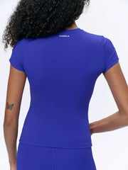 Ultimate Short Sleeve Top - Cobalt Blue