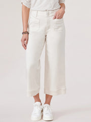 "Ab"solution® High Rise Patch Pocket Crop Pant