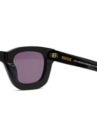 Elia Post Modern Primitive Eye Protection - Black Sparkle