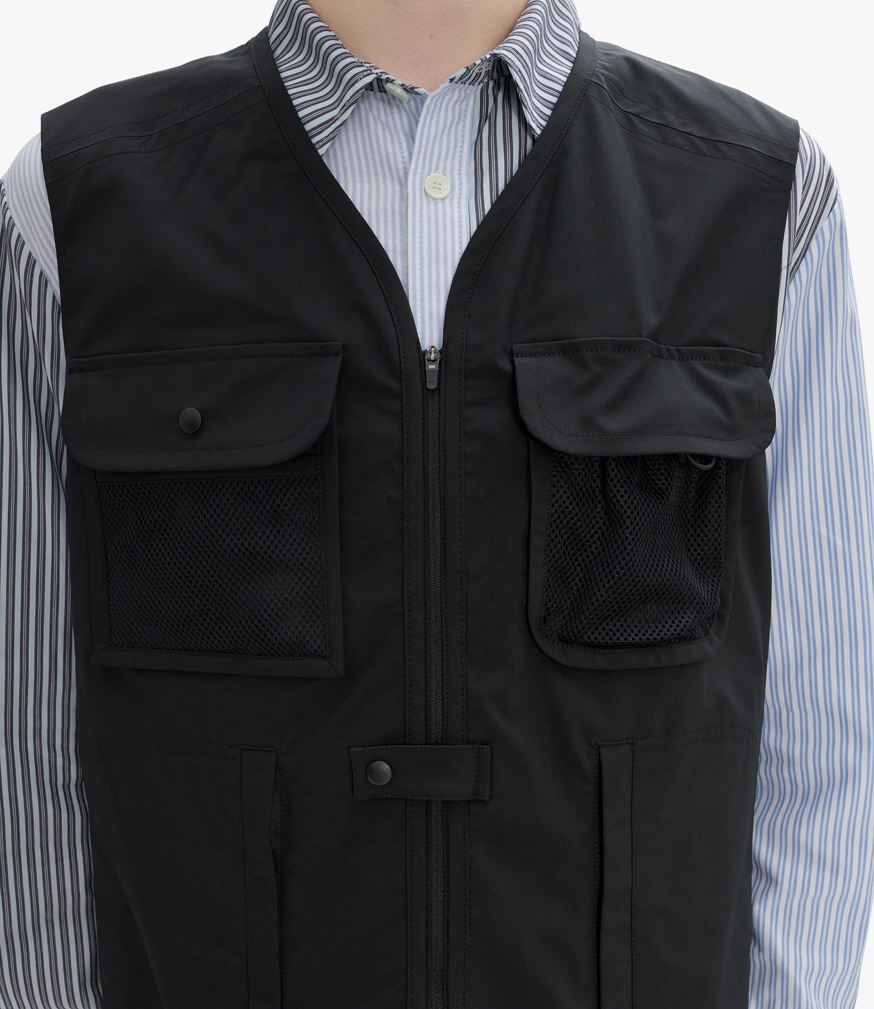Alban sleeveless jacket