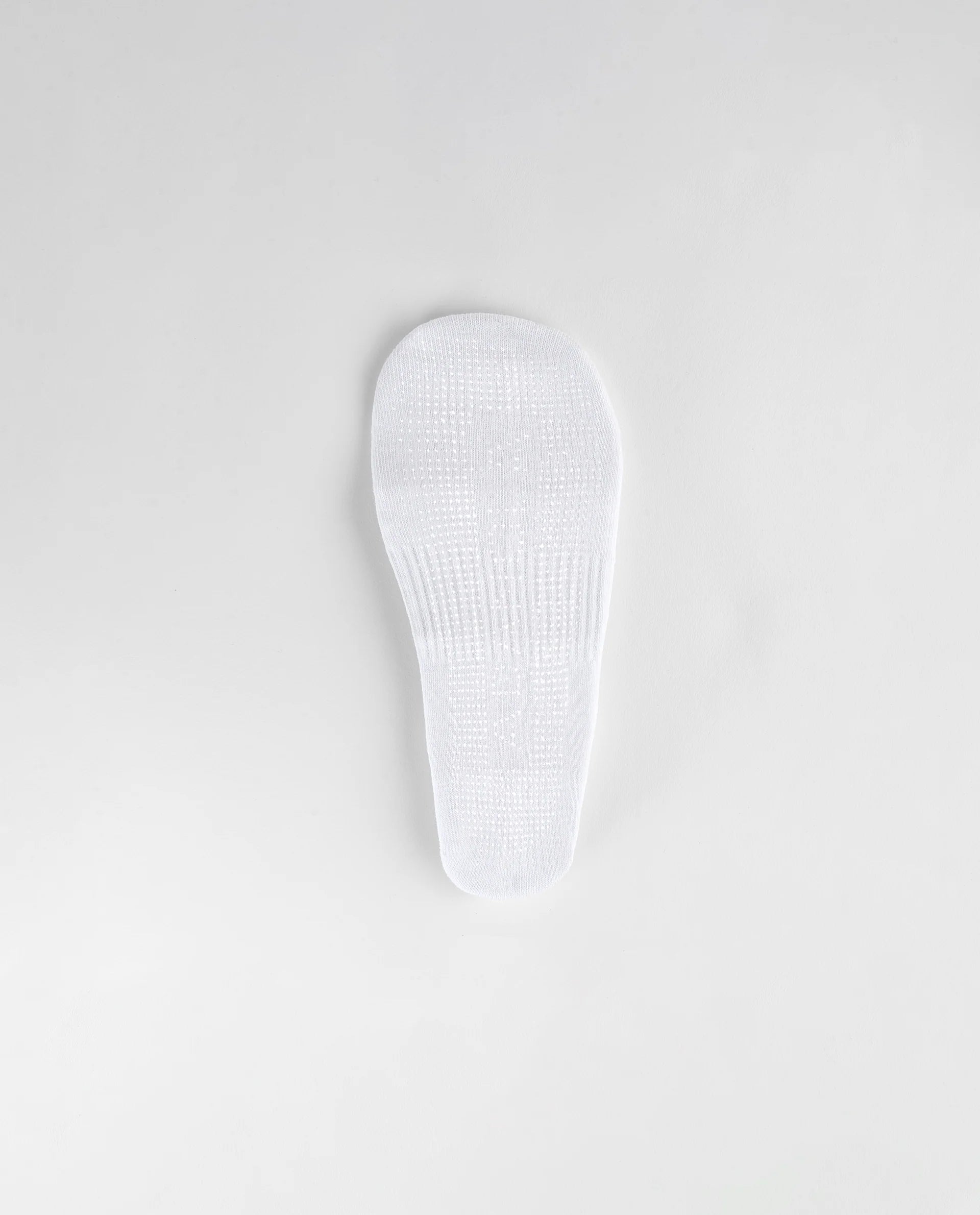 2 Pack Grip Socks - White, Graphite Grey