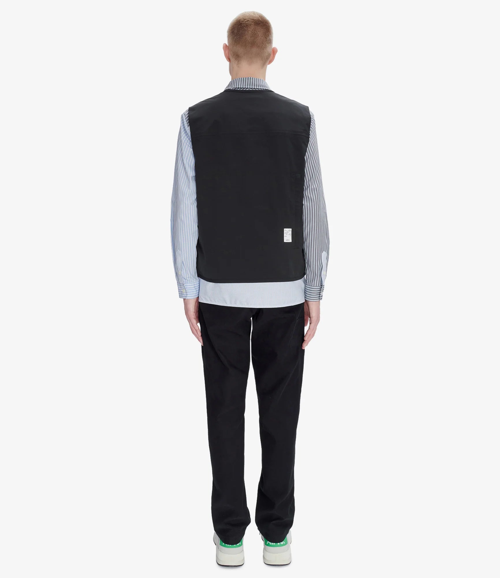 Alban sleeveless jacket