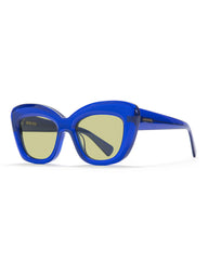 Chibi Sunglasses - Translucent Blue