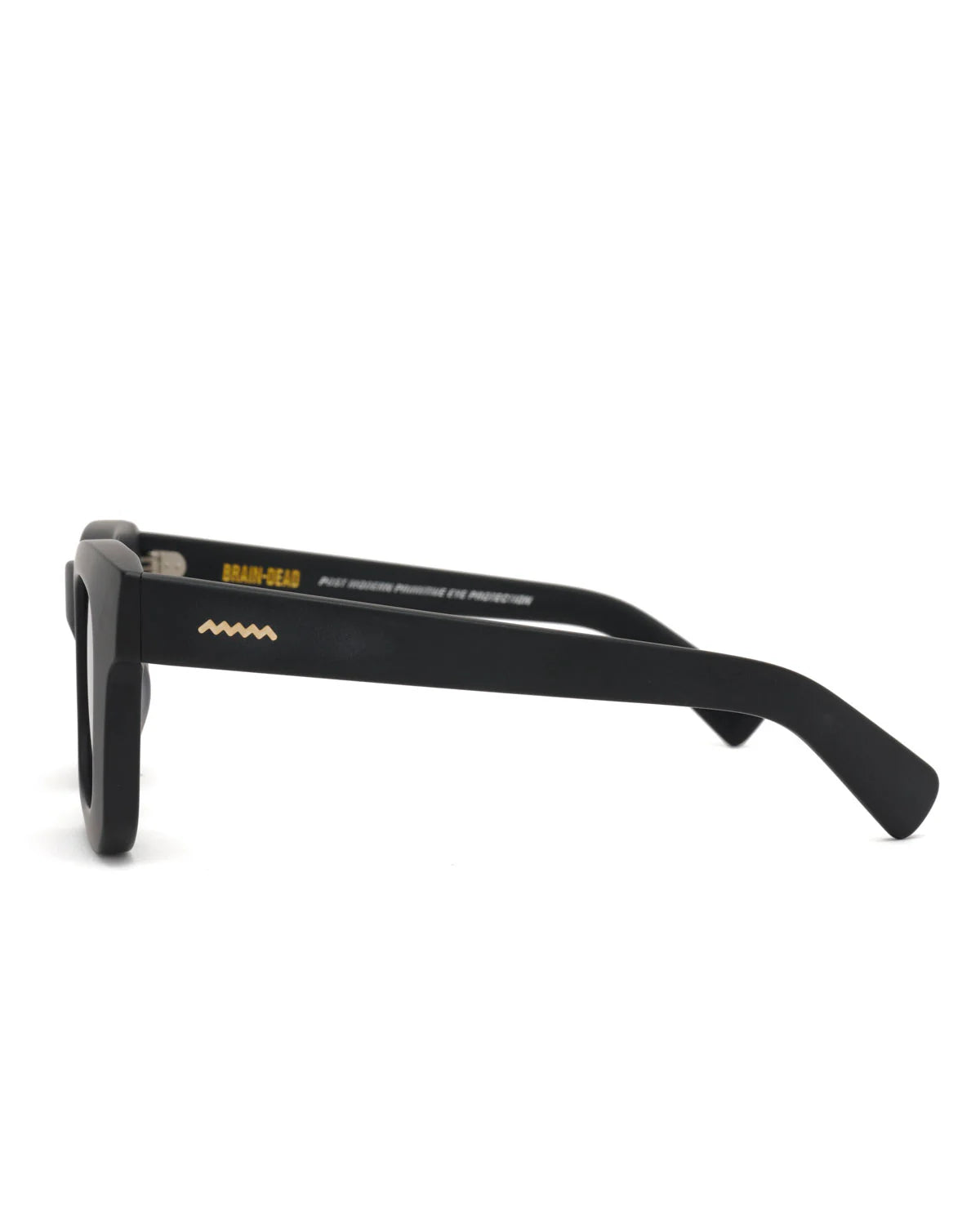Elia Post Modern Primitive Eye Protection - Matte Black