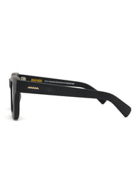Elia Post Modern Primitive Eye Protection - Matte Black