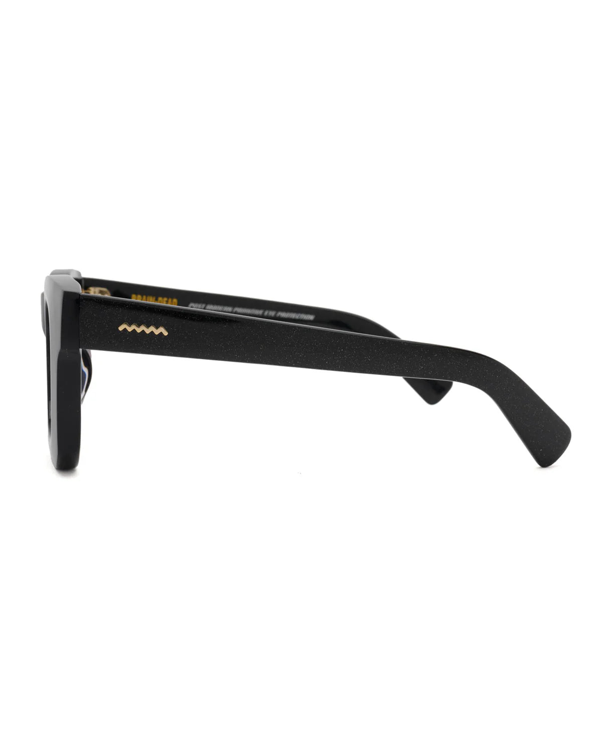 Elia Post Modern Primitive Eye Protection - Black Sparkle