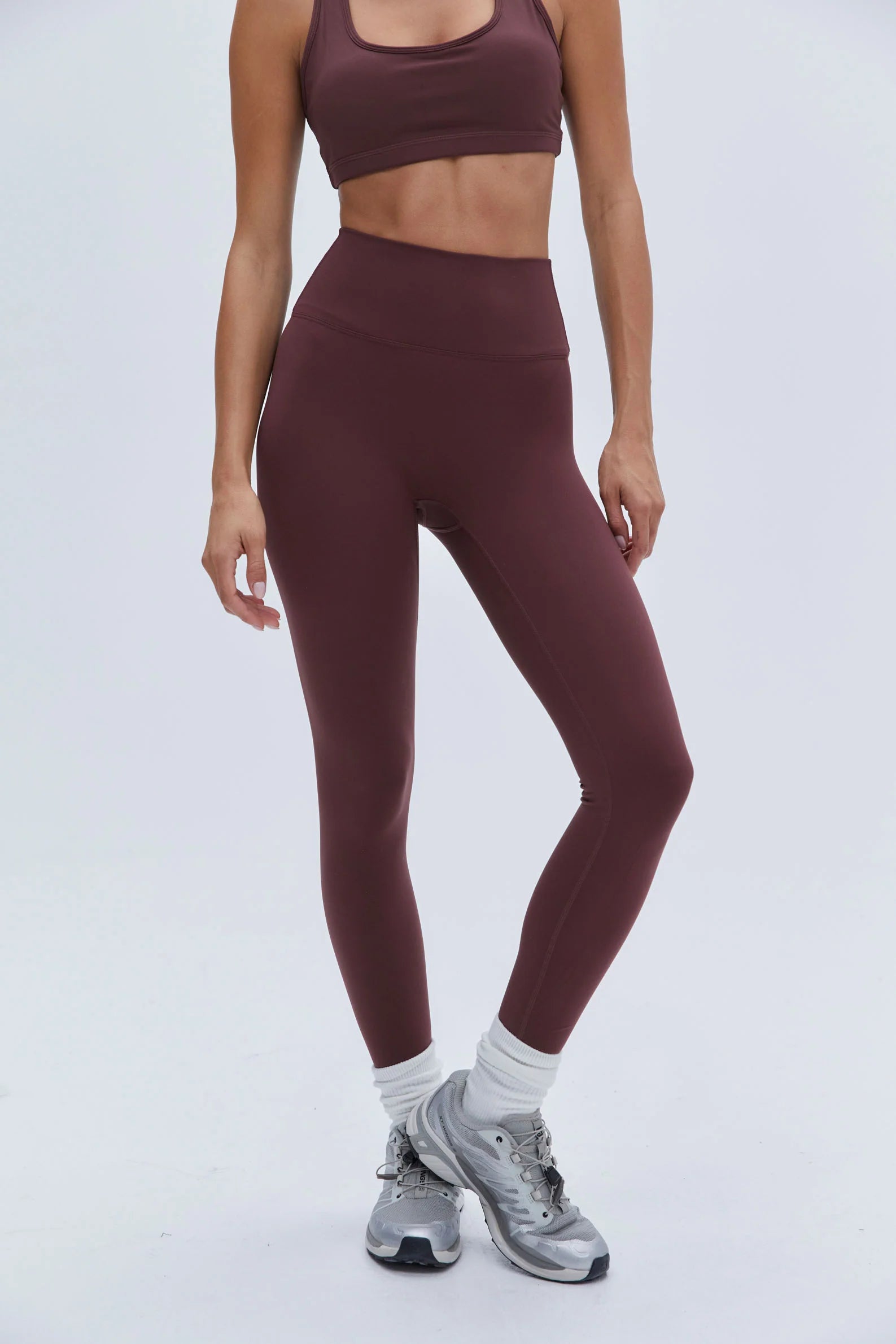 Ultimate Leggings - Burgundy