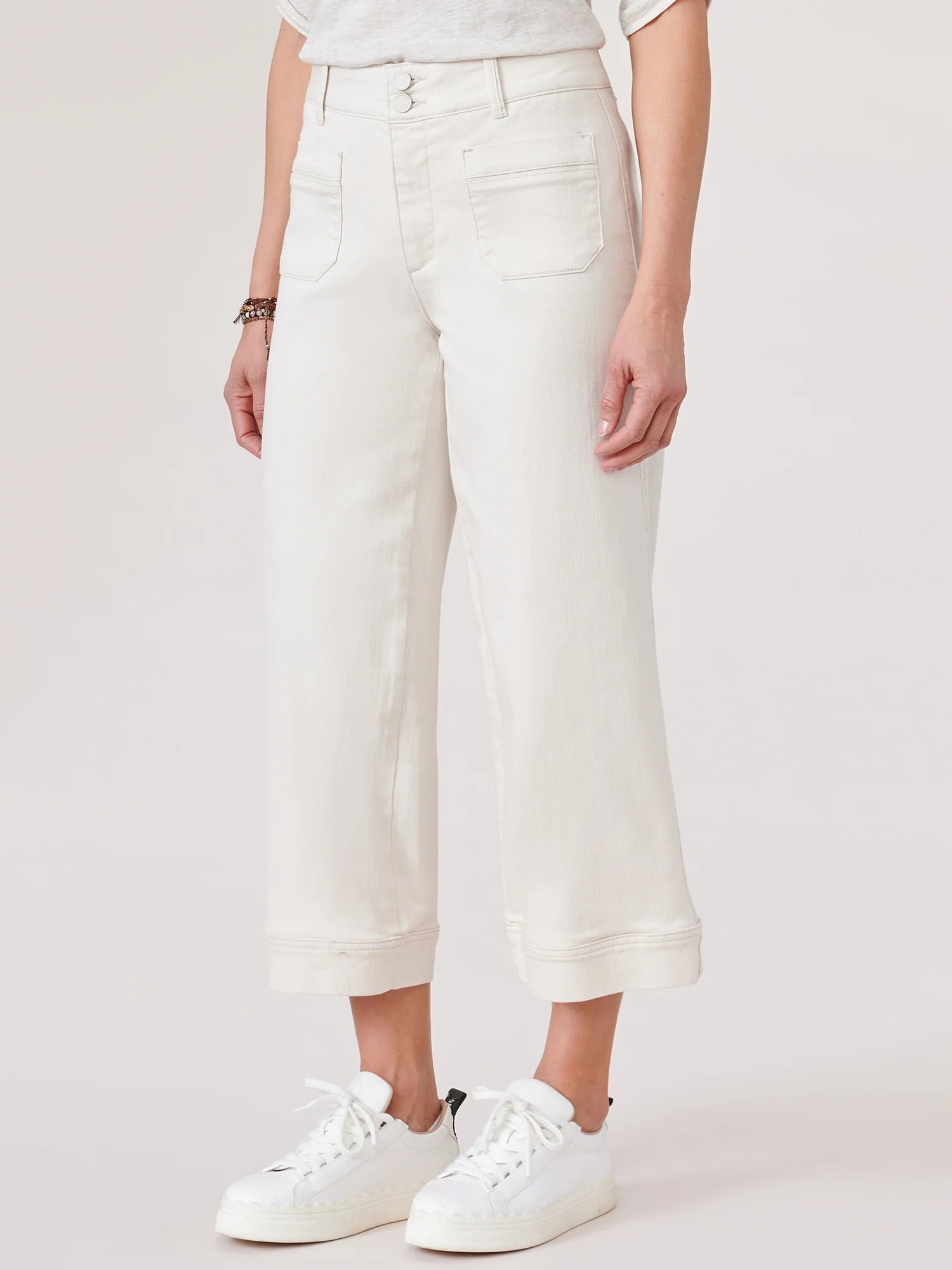 "Ab"solution® High Rise Patch Pocket Crop Pant