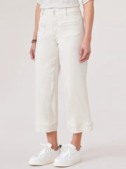 "Ab"solution® High Rise Patch Pocket Crop Pant