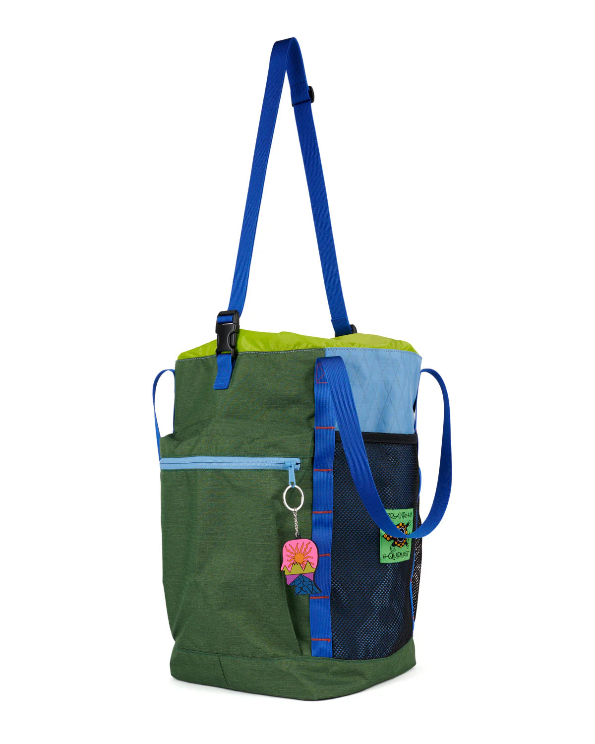 Brain Dead Equipment Climbing Utility Bag - Forest Green