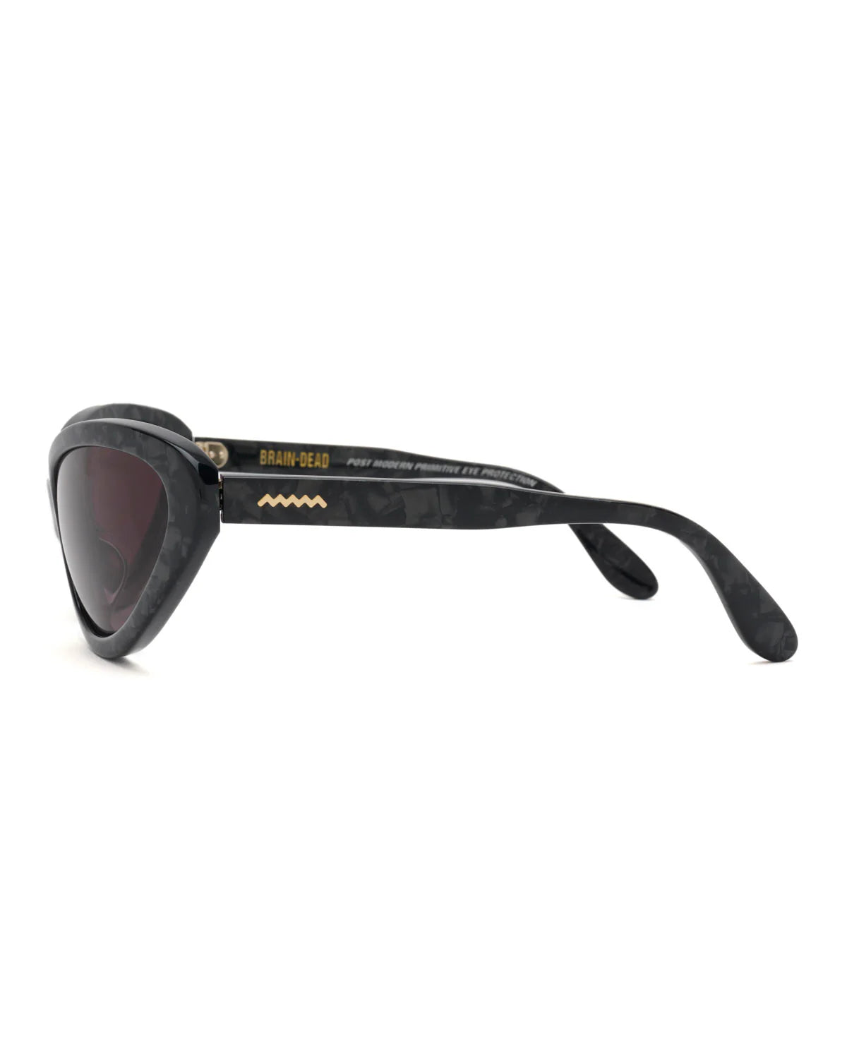 Bug Post Modern Primitive Eye Protection - Black Pearl