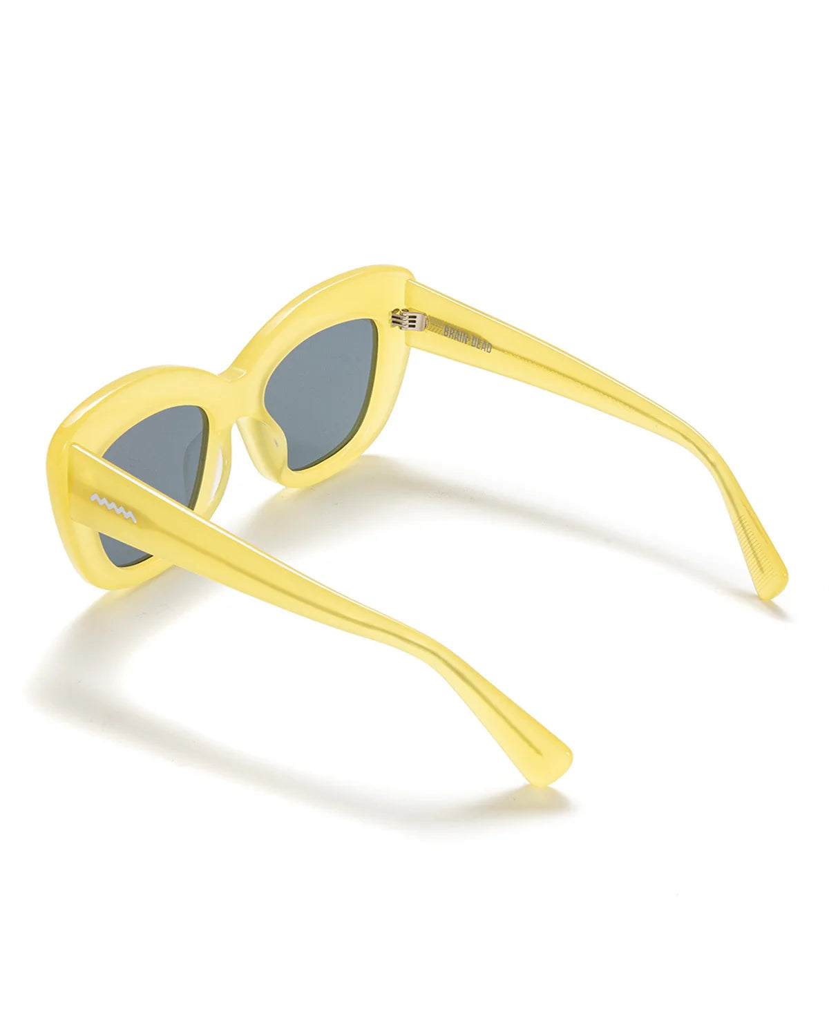 Chibi Sunglasses - Translucent Yellow