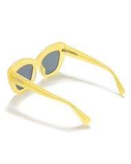 Chibi Sunglasses - Translucent Yellow