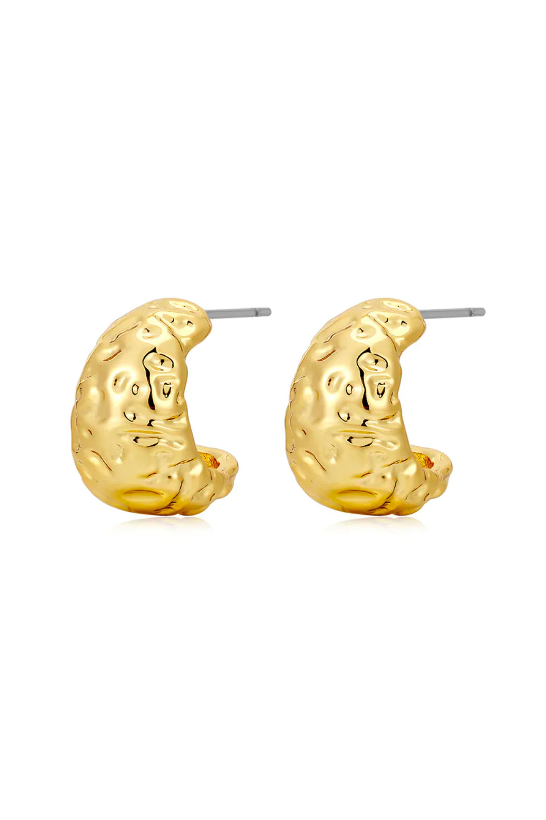 LUV AJ Mini Molten Hoops