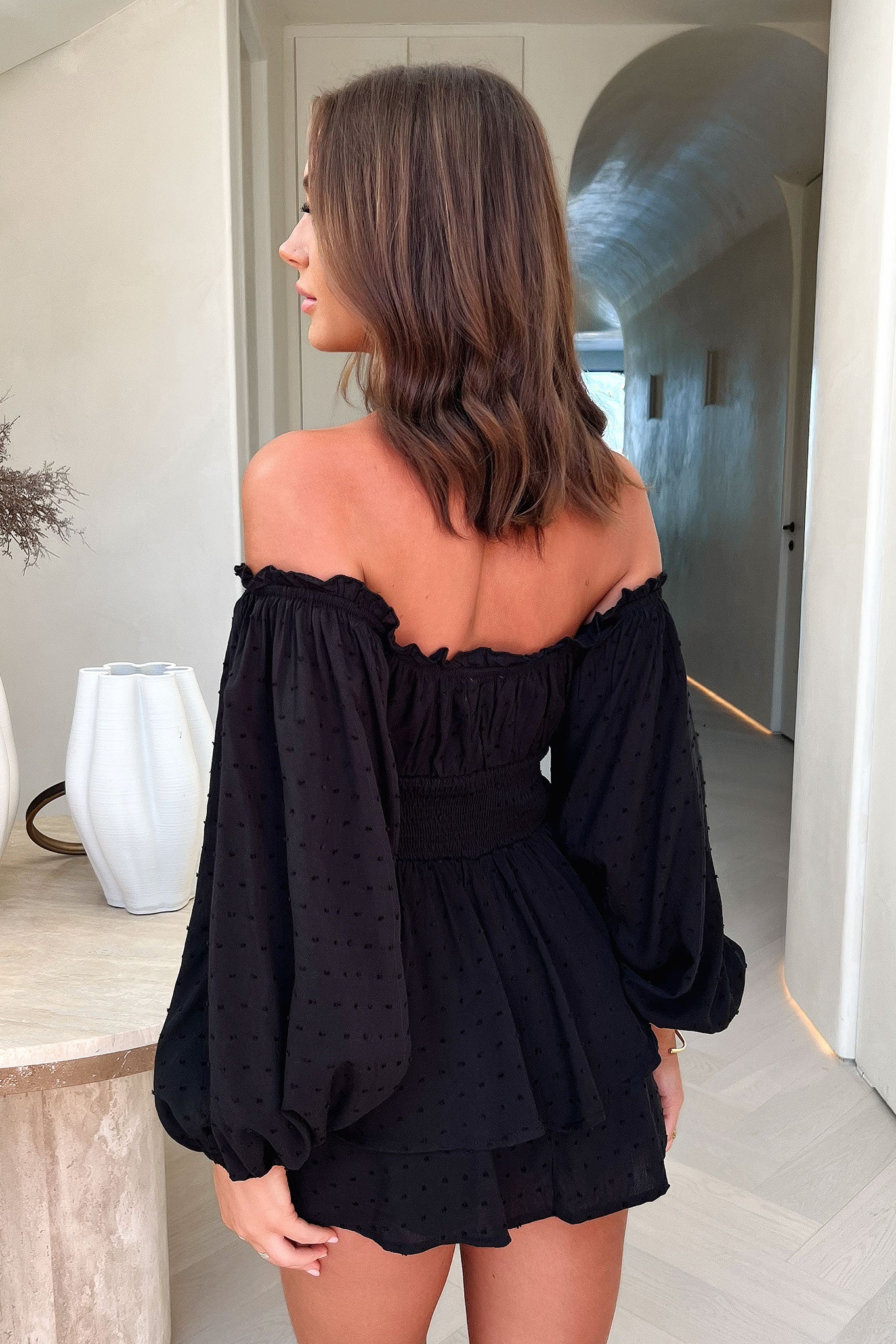 Ahoy Playsuit - Black
