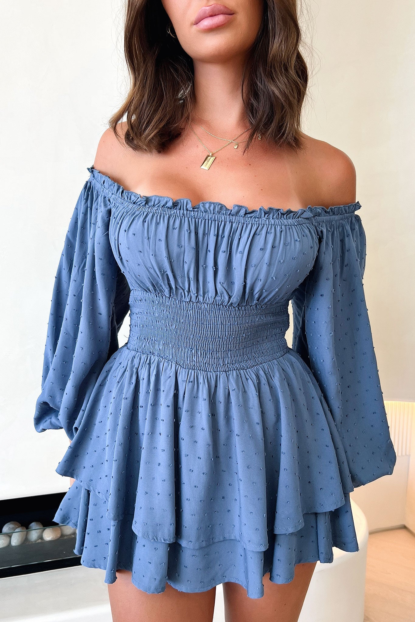 Ahoy Playsuit - Navy
