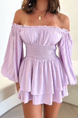 Ahoy Playsuit - Lilac