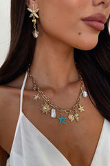 Ariel Earrings - Gold