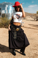 Breeze Maxi Skirt - Black
