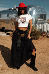 Breeze Maxi Skirt - Black