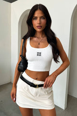 Callum Tank - White
