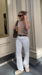 Amiri Top - Natural
