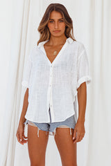 Segovia Shirt White