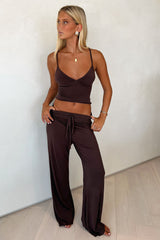 Fraser Top - Brown