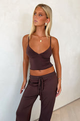 Fraser Top - Brown