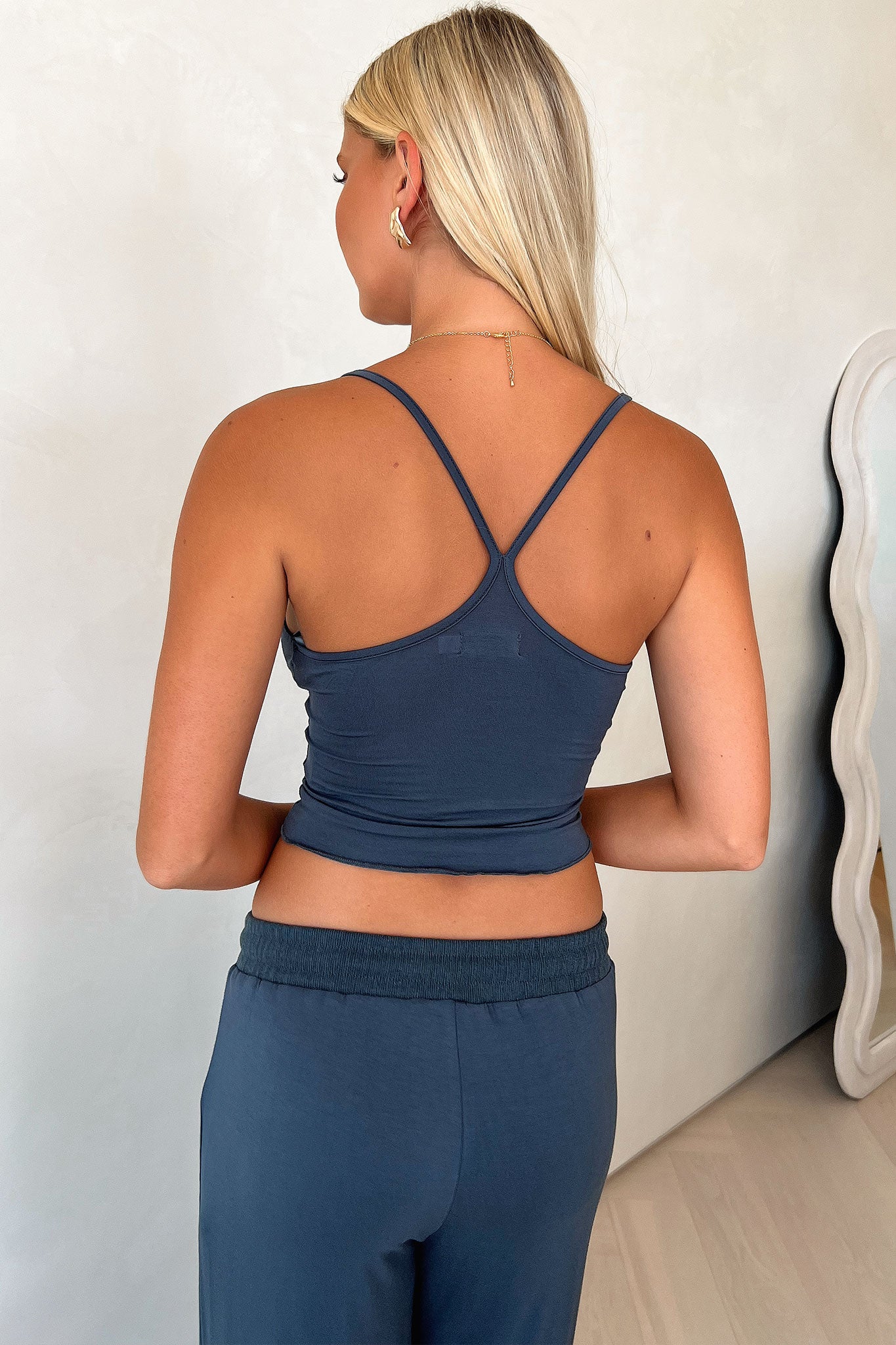 Fraser Top - Navy