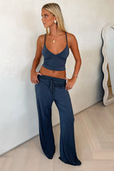 Fraser Top - Navy