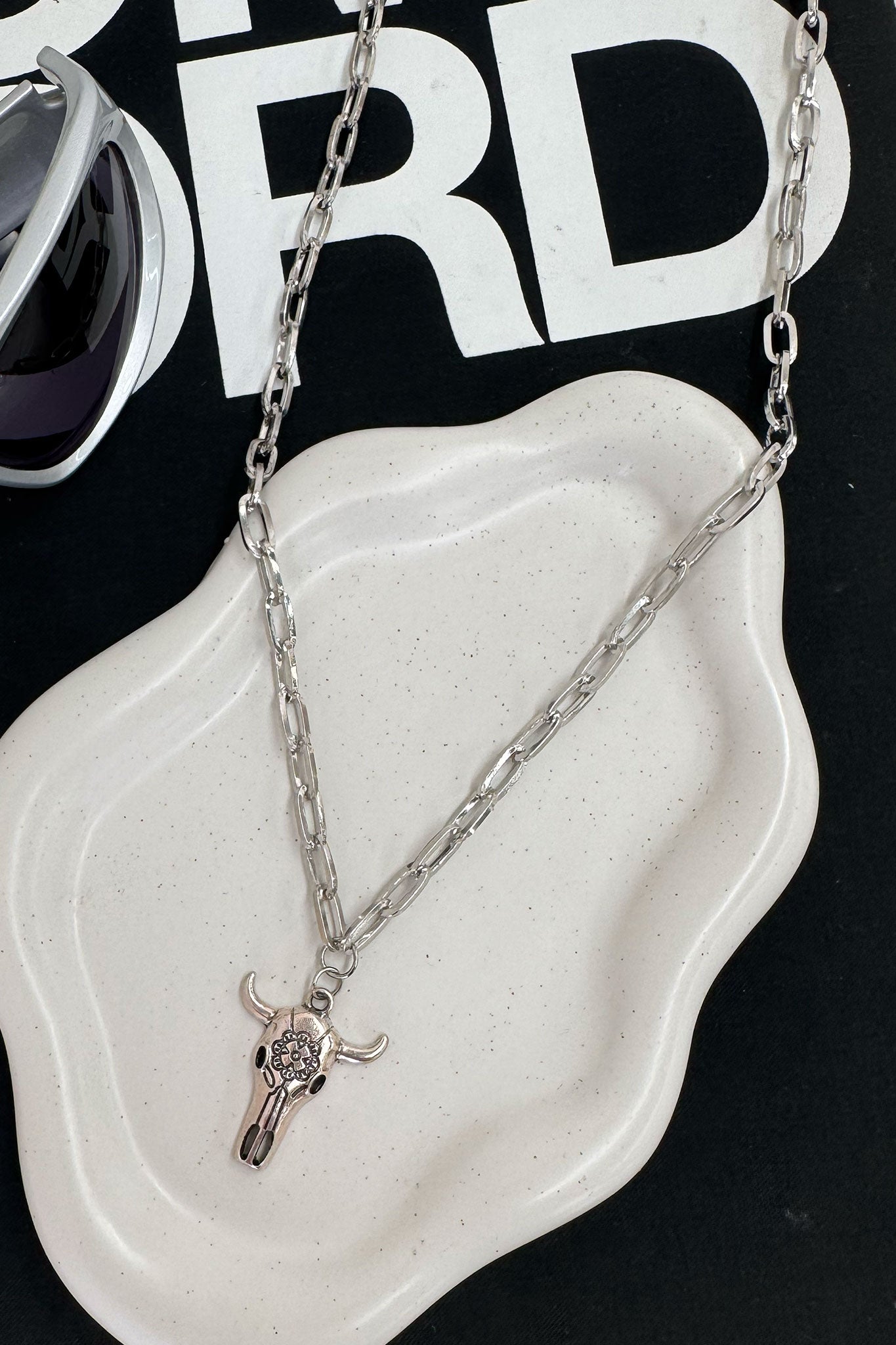 Wyoming Necklace - Silver