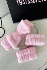 TSF Headband and Wristband Set - Pink