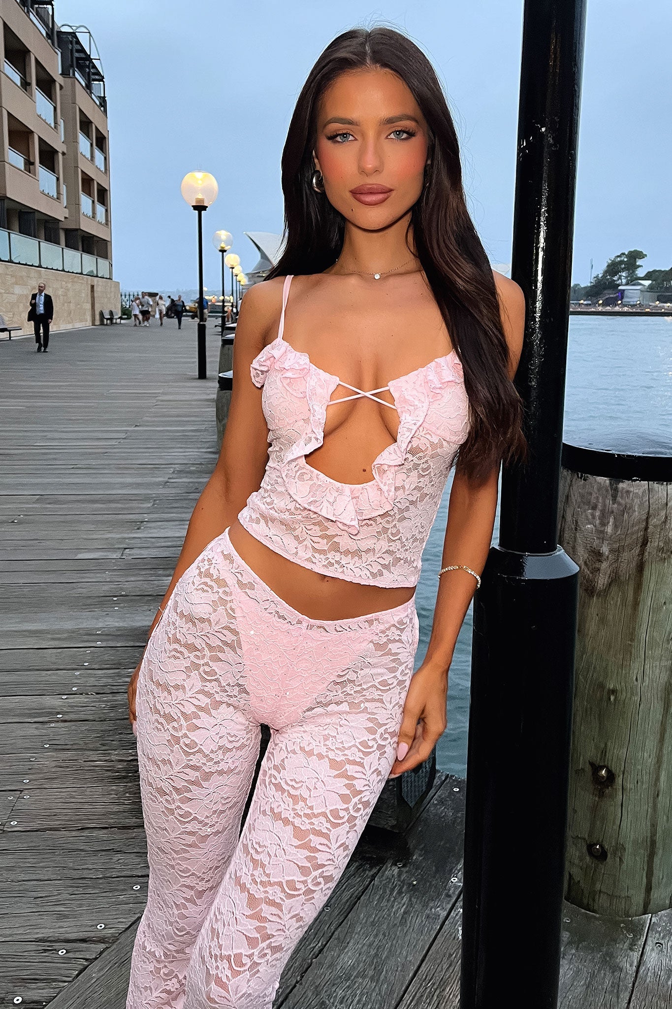 Jada Top - Baby Pink