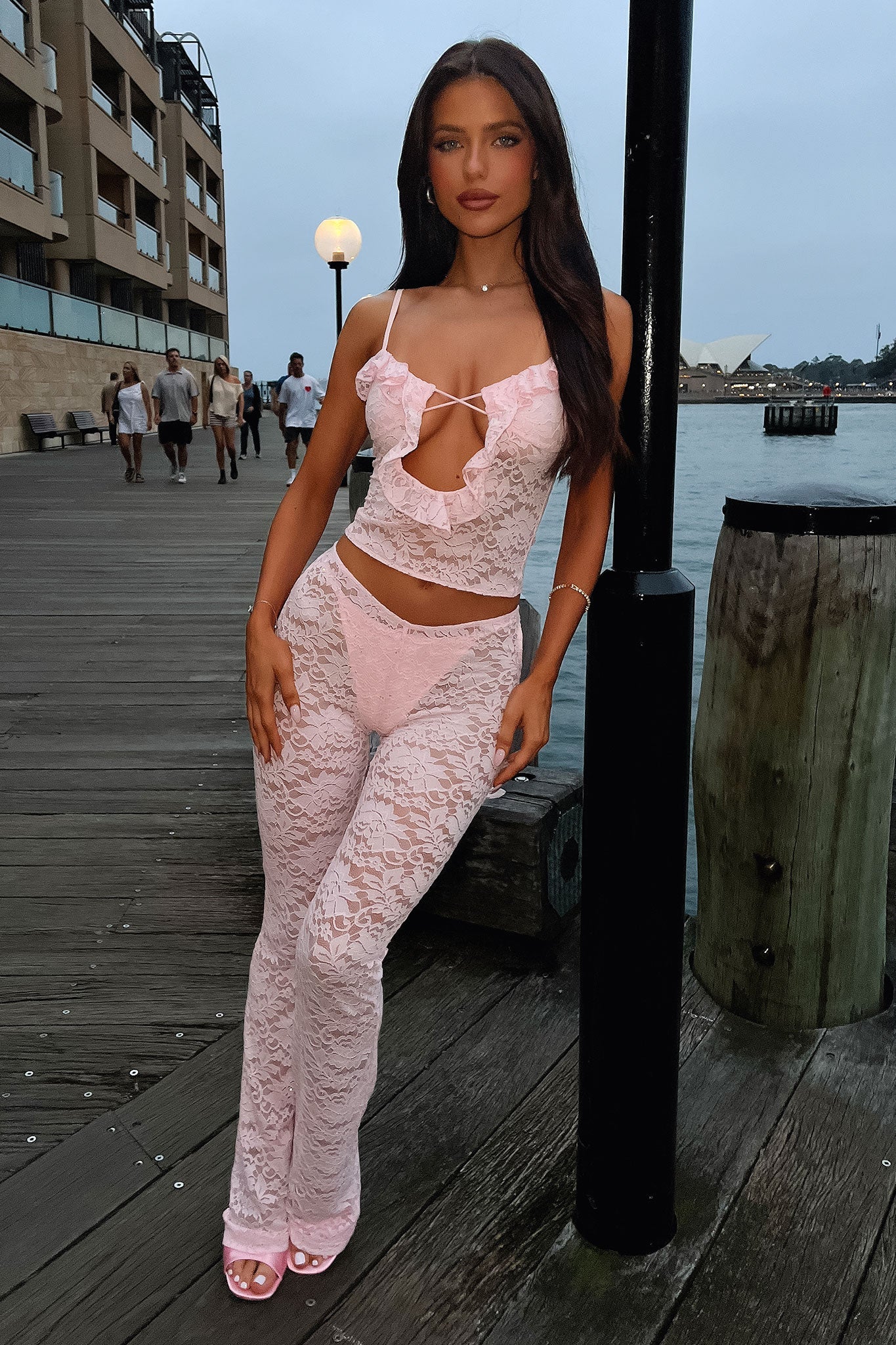 Jada Top - Baby Pink