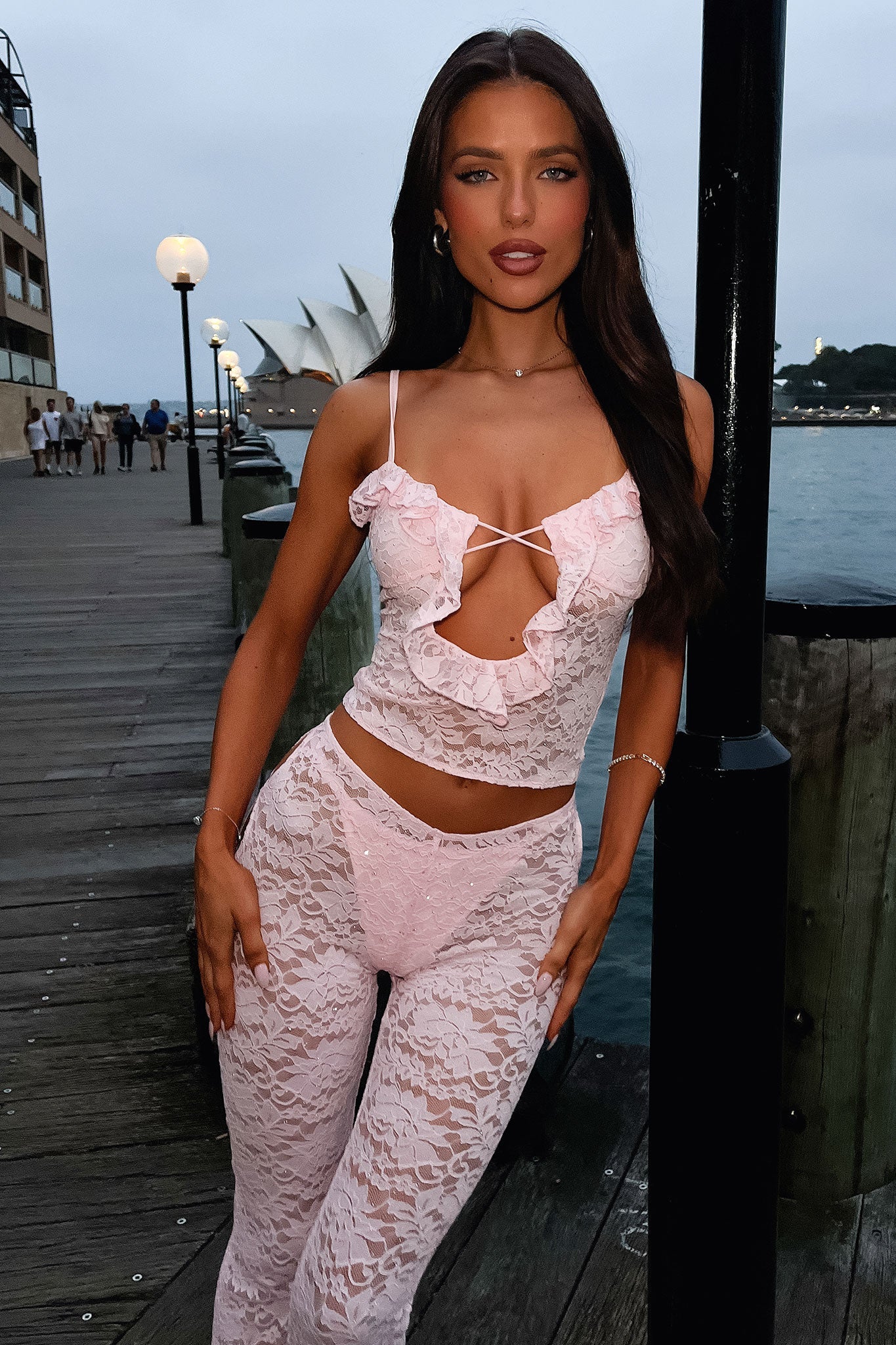 Jada Top - Baby Pink
