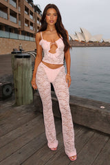 Jada Top - Baby Pink