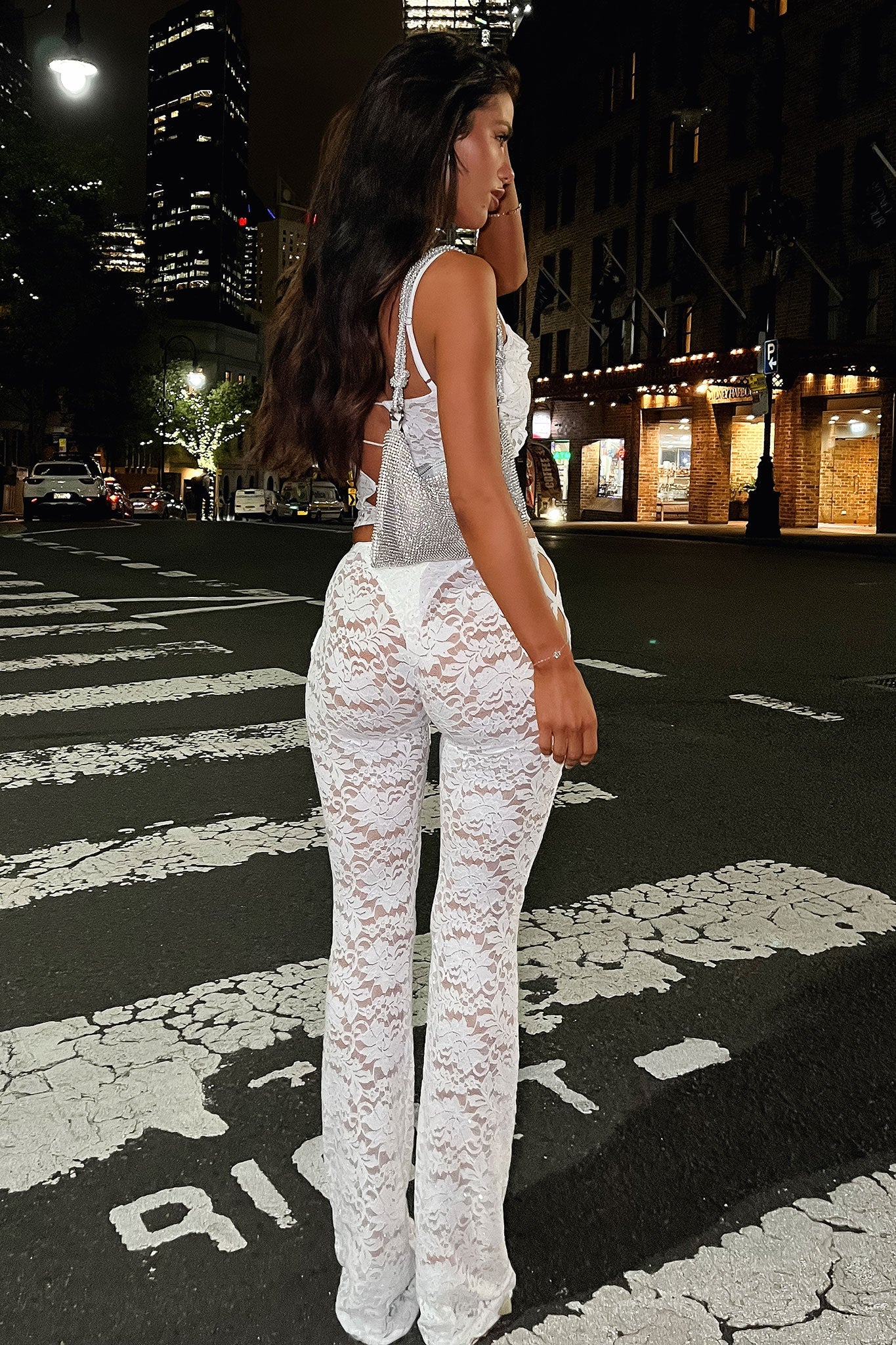 Jada Top - White