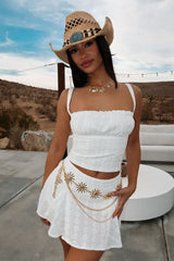 Memphis Top - White