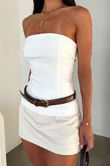 Nelson Top - White