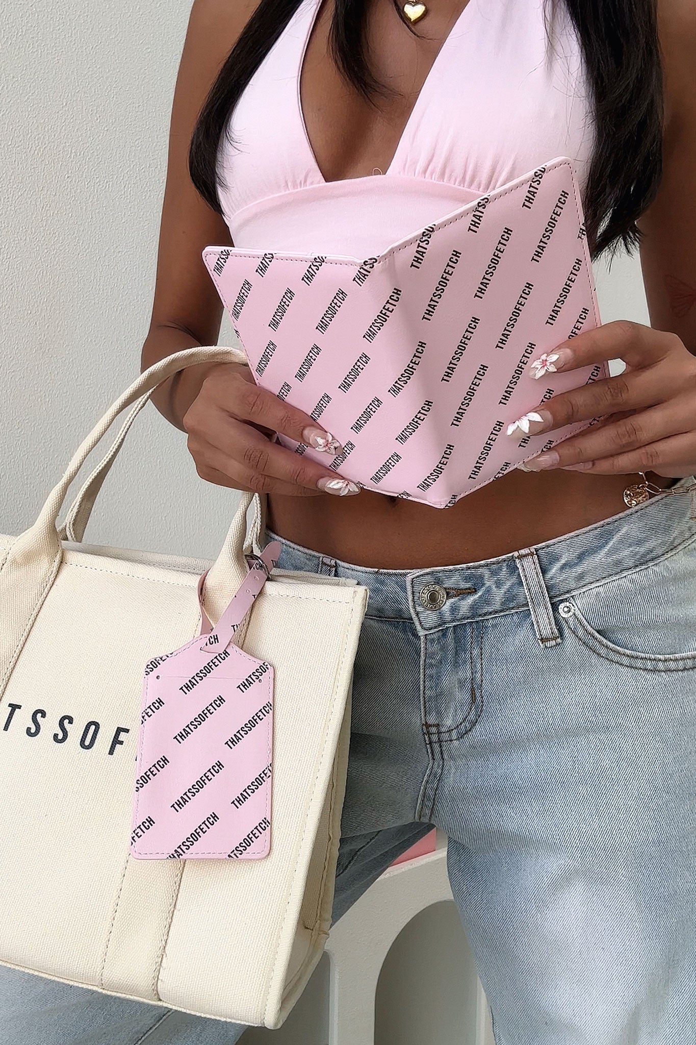 TSF Passport Holder and Luggage Tag Set