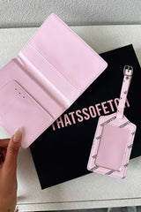 TSF Passport Holder and Luggage Tag Set